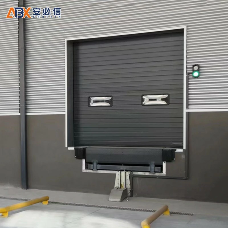 南充市钢制提升门