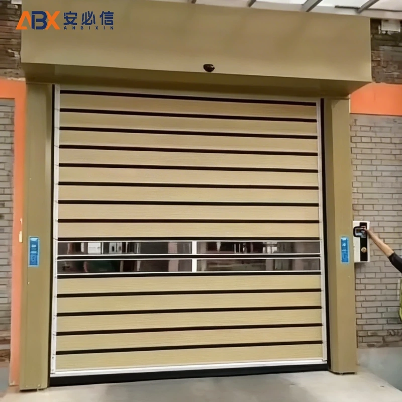 南充市PVC高速门